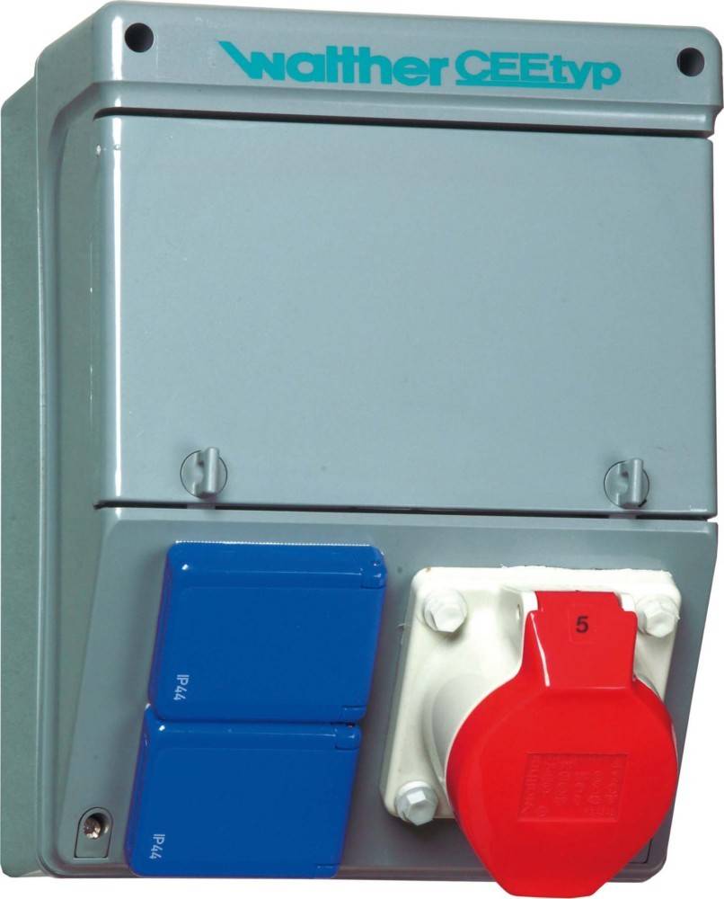 Walther Werke Steckdosenkombination 6920117CB