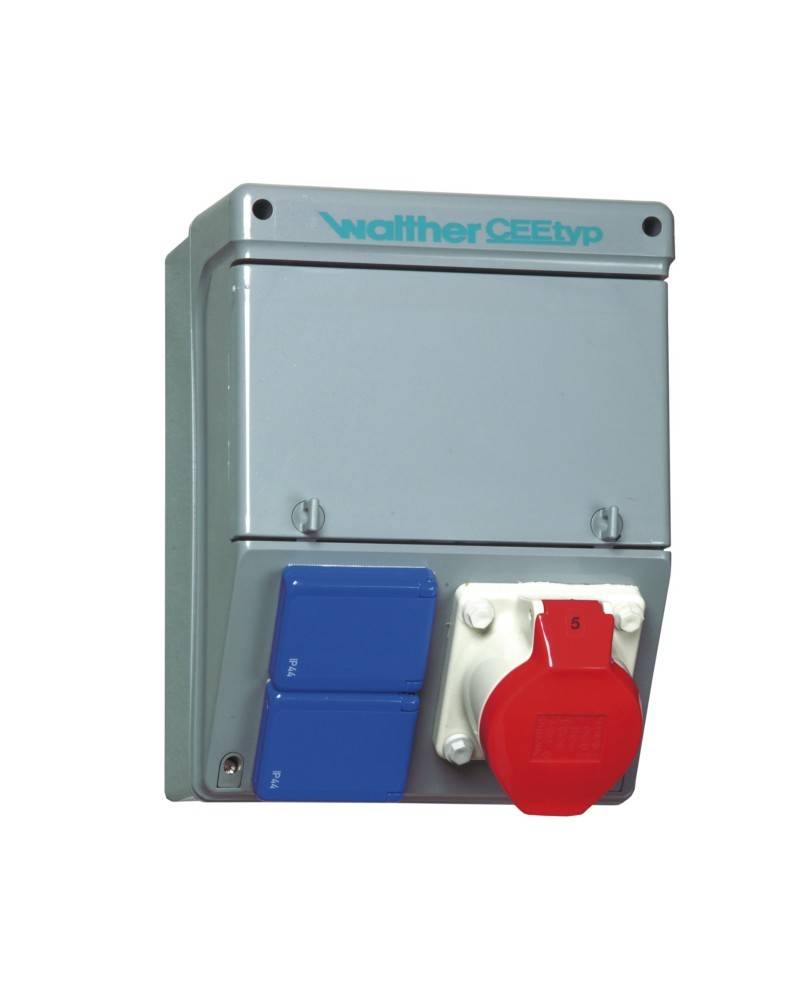 Walther Werke Steckdosenkombination 6920117CB