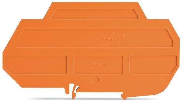 WAGO GmbH &amp; Co. KG Trennwand 209-192