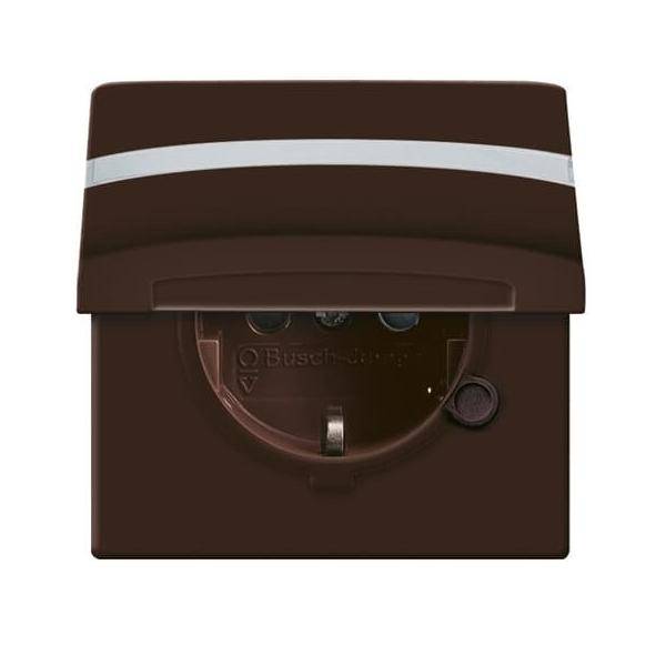 Busch-Jaeger Schuko-Steckdoseneinsatz 20 EUGKBN-31-101