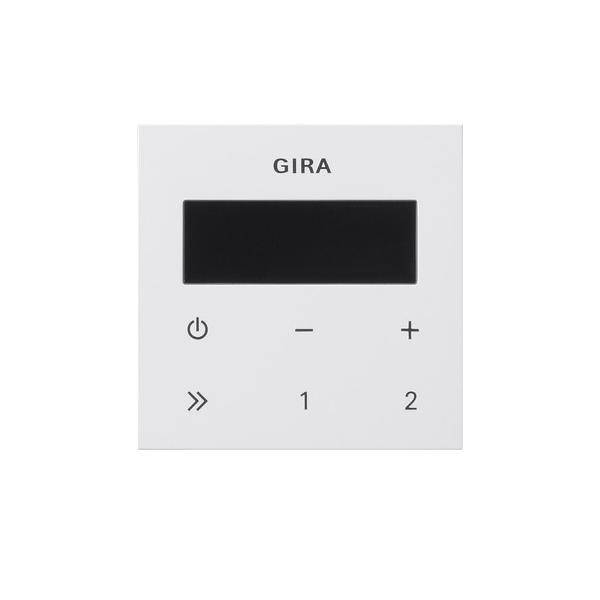 Gira Bedienaufsatz Radio UP 248003