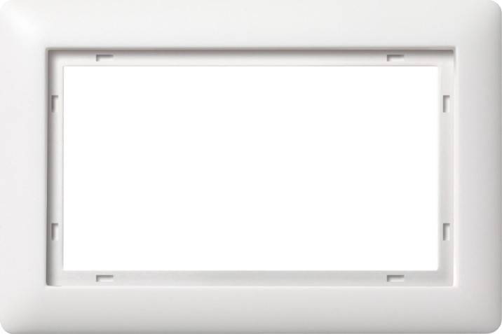 Gira Abdeckrahmen 1 1 2fach 100104