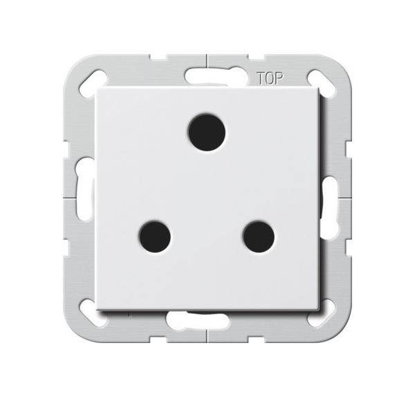 Gira Steckdose Round Pin 15A 277403