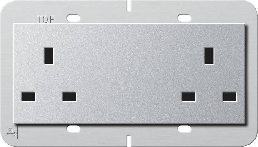 Gira Doppelsteckdose 13A 278226