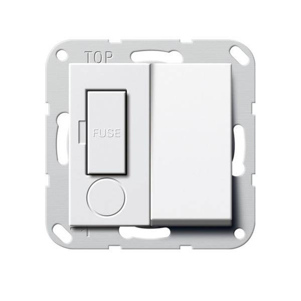 Gira Fused outlet 13A abschalt. 278503