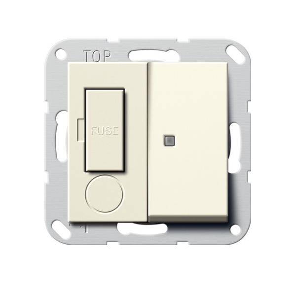 Gira Fused outlet 13A Kontroll. 278701
