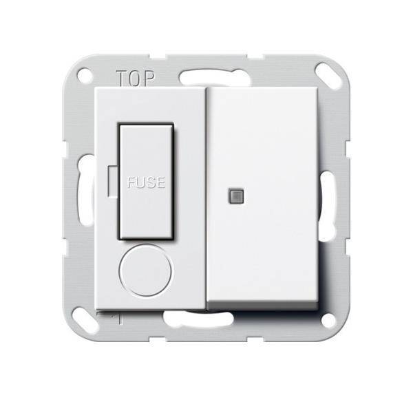 Gira Fused outlet 13A Kontroll. 278703