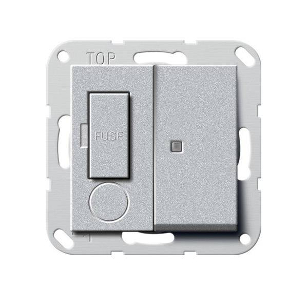 Gira Fused outlet 13A Kontroll. 278726