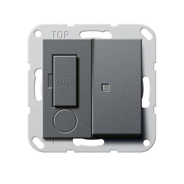 Gira Fused outlet 13A Kontroll. 278728