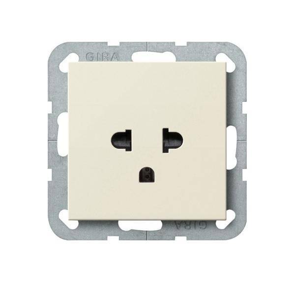 Gira Steckdose EURO US System 284001