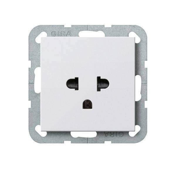 Gira Steckdose EURO US System 284003