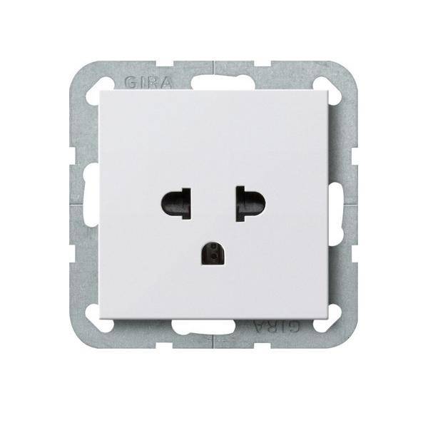 Gira Steckdose EURO US System 284027