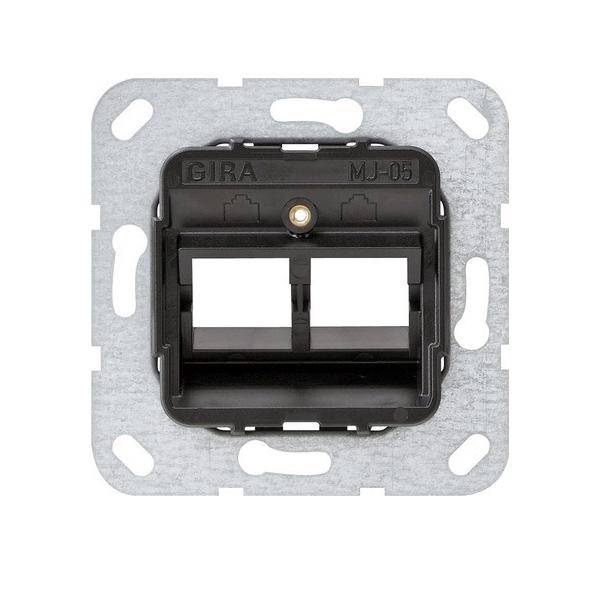 Gira Modular Jack 5 2fach 560500