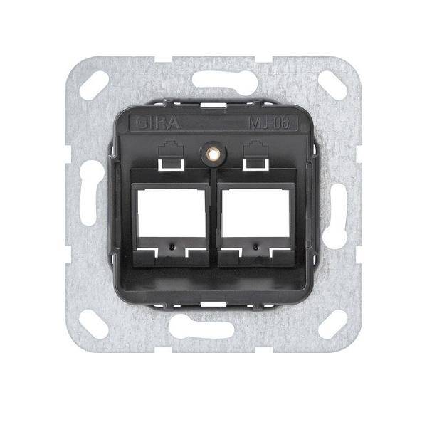 Gira Modular Jack 6 2fach 560600