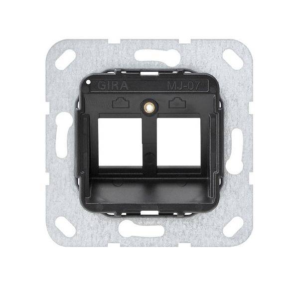 Gira Modular Jack 7 2fach 560700