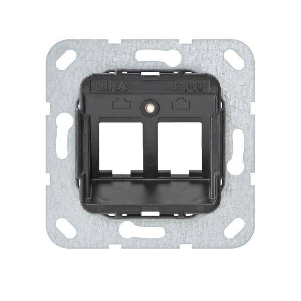 Gira Modular Jack 9 2fach 560900