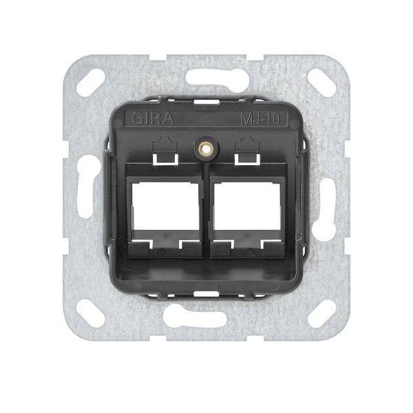Gira Modular Jack 10 2fach 561000
