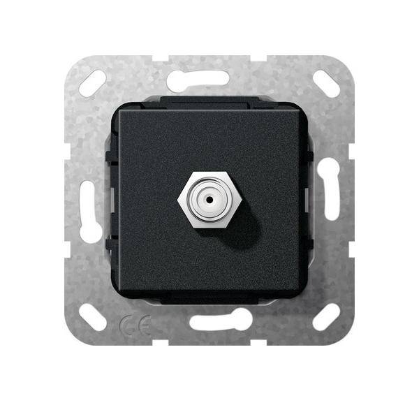 Gira SAT F Buchse sw matt 565010