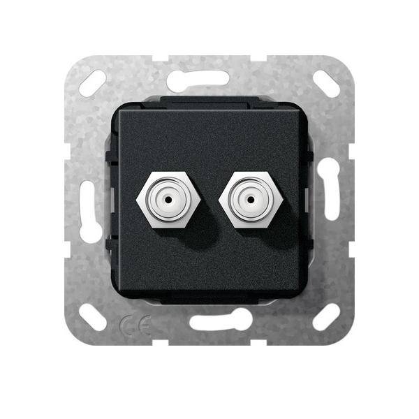 Gira UP Tragring 2fach SAT 565110