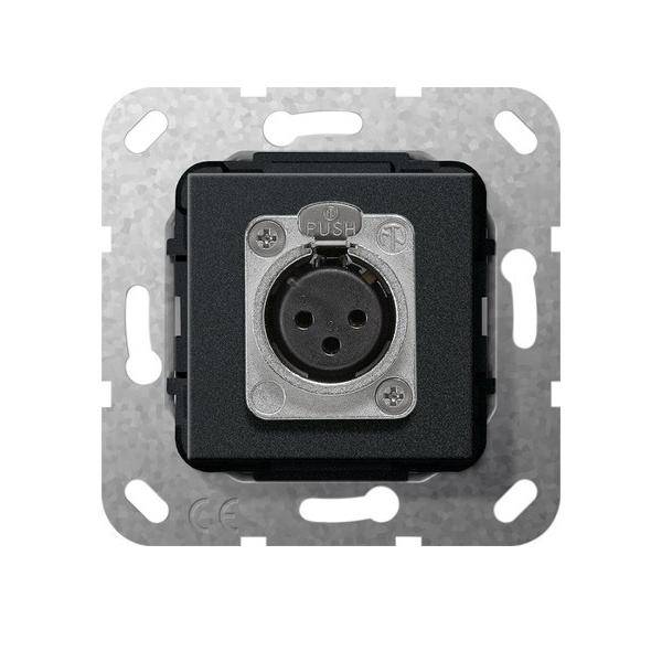 Gira XLR Buchse D Serie 566710