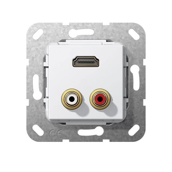 Gira UP Tragring HDMI C Audio 567303