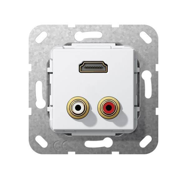 Gira UP Tragring HDMI C Audio 567403