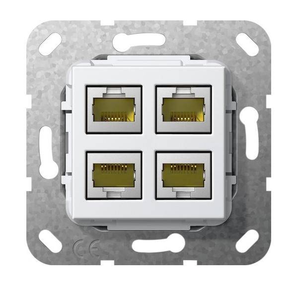 Gira Modular Jack RJ45 Cat6A 569903