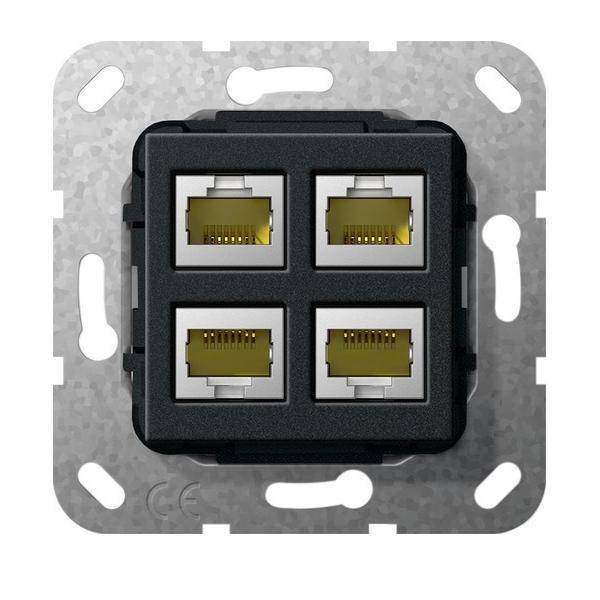 Gira Modular Jack RJ45 Cat6A 569910