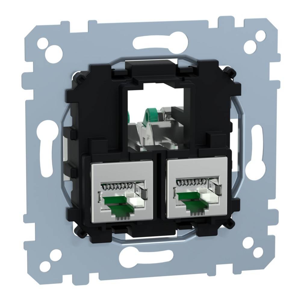 Merten Tragplatte 2fach MEG4576-0022