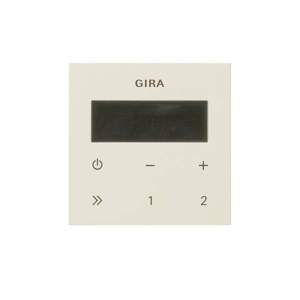 Gira Bedienaufsatz Radio UP 248001