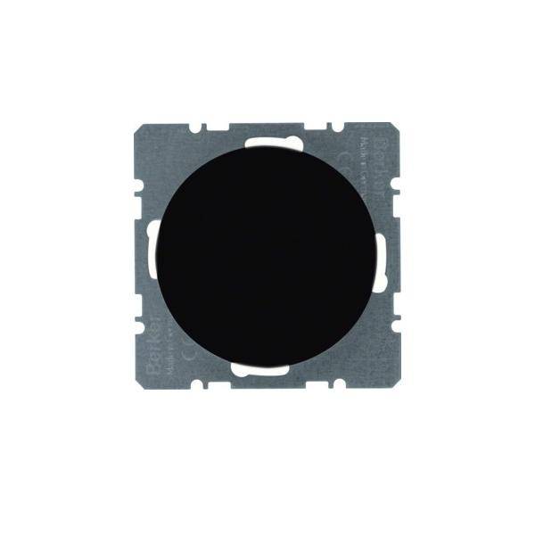 Berker Blindverschluss sw/gl 10092045