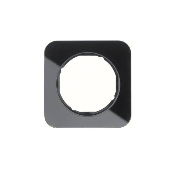 Berker Rahmen Glas/sw 10112116