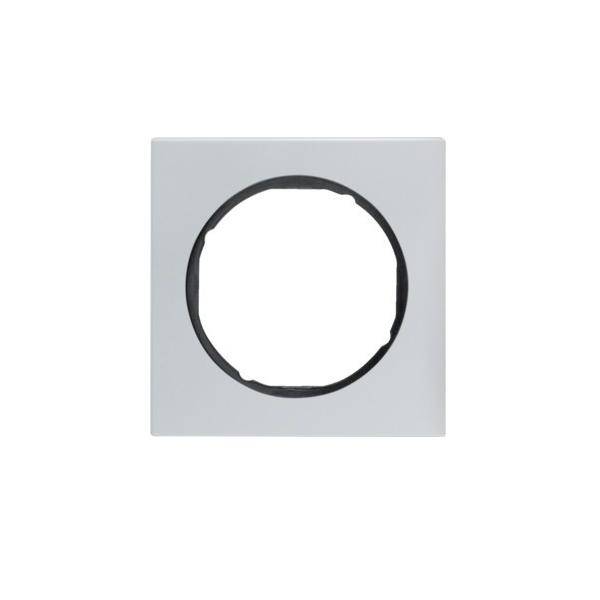 Berker Rahmen Alu/sw 10112284