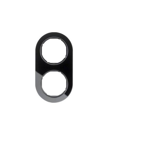 Berker Rahmen Glas/sw 10122016