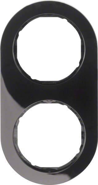 Berker Rahmen sw/gl 10122045