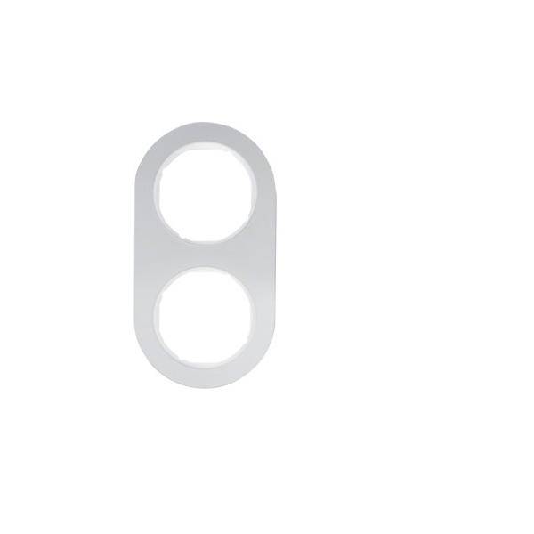 Berker Rahmen Alu/pows 10122074