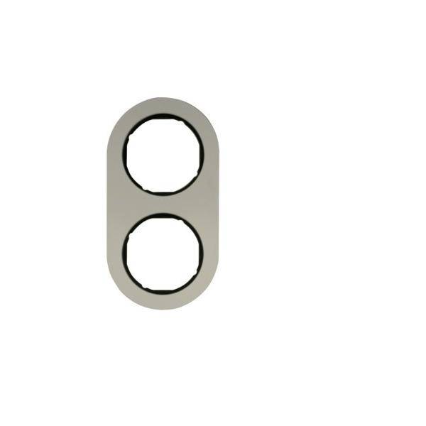 Berker Rahmen Alu/sw 10122084