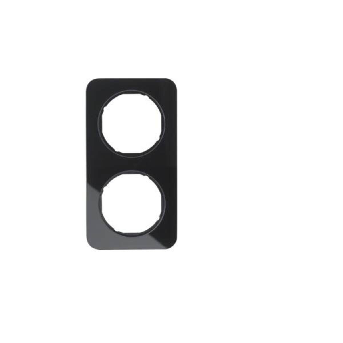 Berker Rahmen Glas/sw 10122116