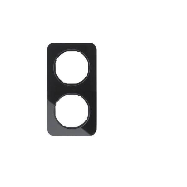 Berker Rahmen Glas/sw 10122116