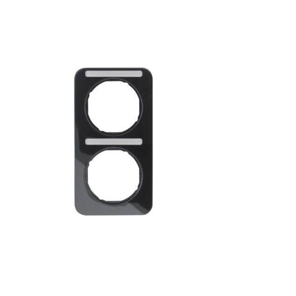 Berker Rahmen m.Beschriftungsfeld 10122125