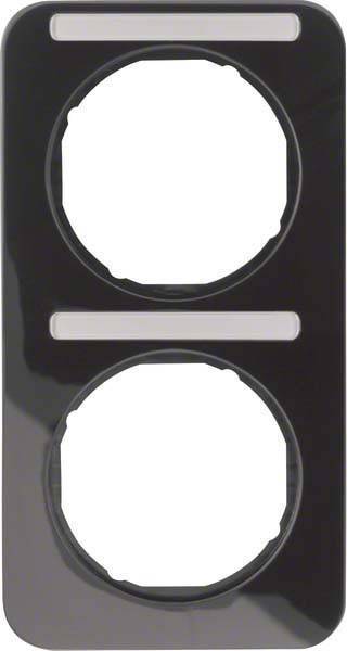 Berker Rahmen m.Beschriftungsfeld 10122125