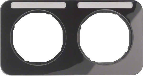 Berker Rahmen m.Beschriftungsfeld 10122135