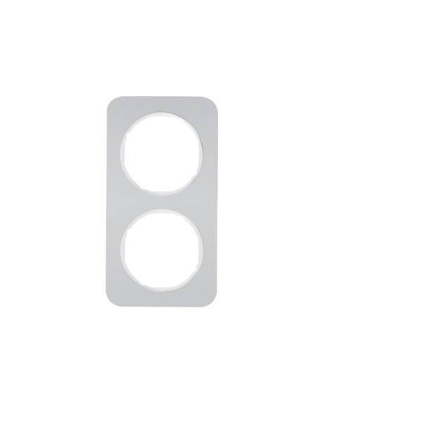 Berker Rahmen Alu/pows 10122174