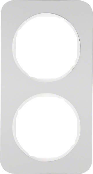 Berker Rahmen Alu/pows 10122174