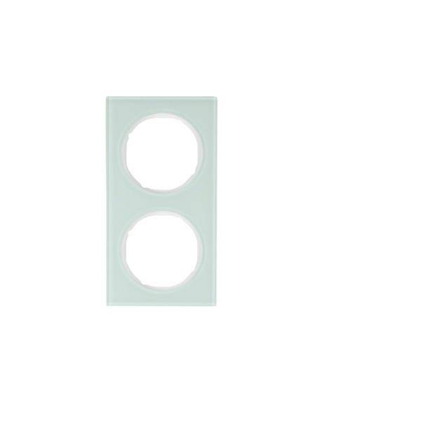 Berker Rahmen Glas/pows 10122209