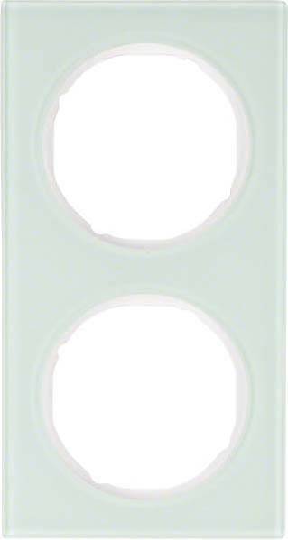Berker Rahmen Glas/pows 10122209