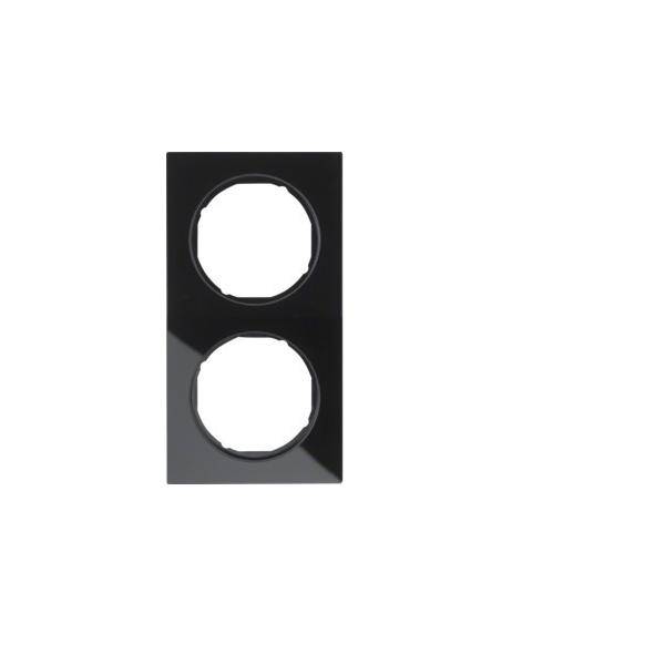 Berker Rahmen Glas/sw 10122216