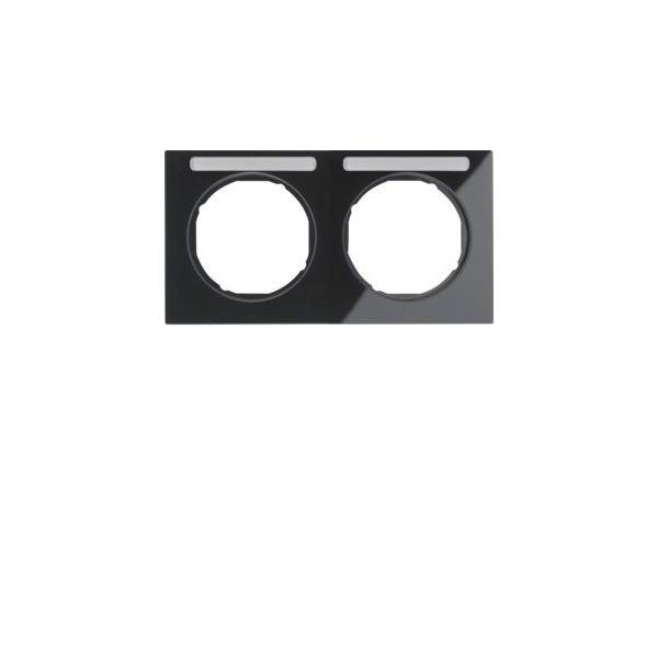 Berker Rahmen m.Beschriftungsfeld 10122235