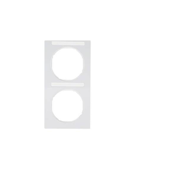 Berker Rahmen m.Beschriftungsfeld 10122269