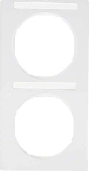 Berker Rahmen m.Beschriftungsfeld 10122269